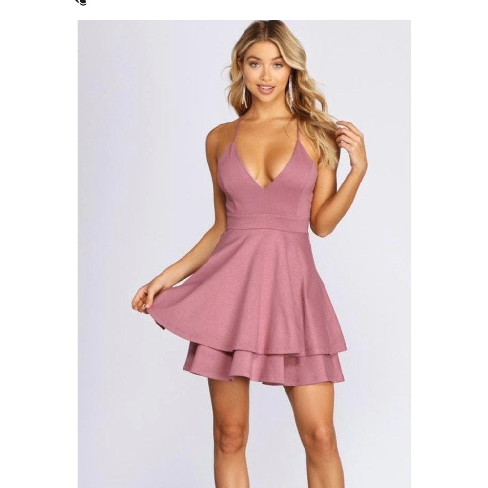 PRETTY PLAYFUL SKATER DRESS